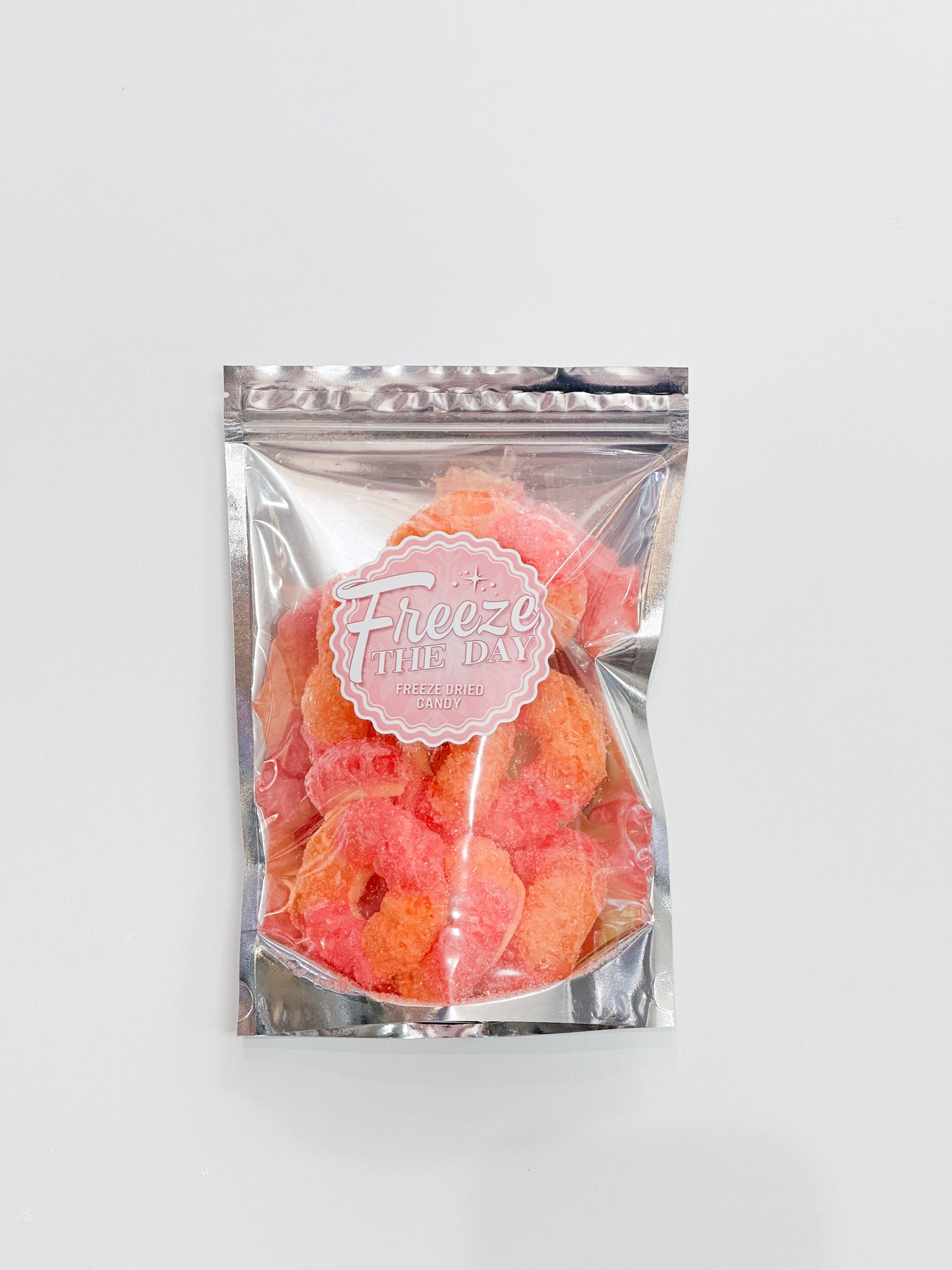 Freeze Dried Peach Rings