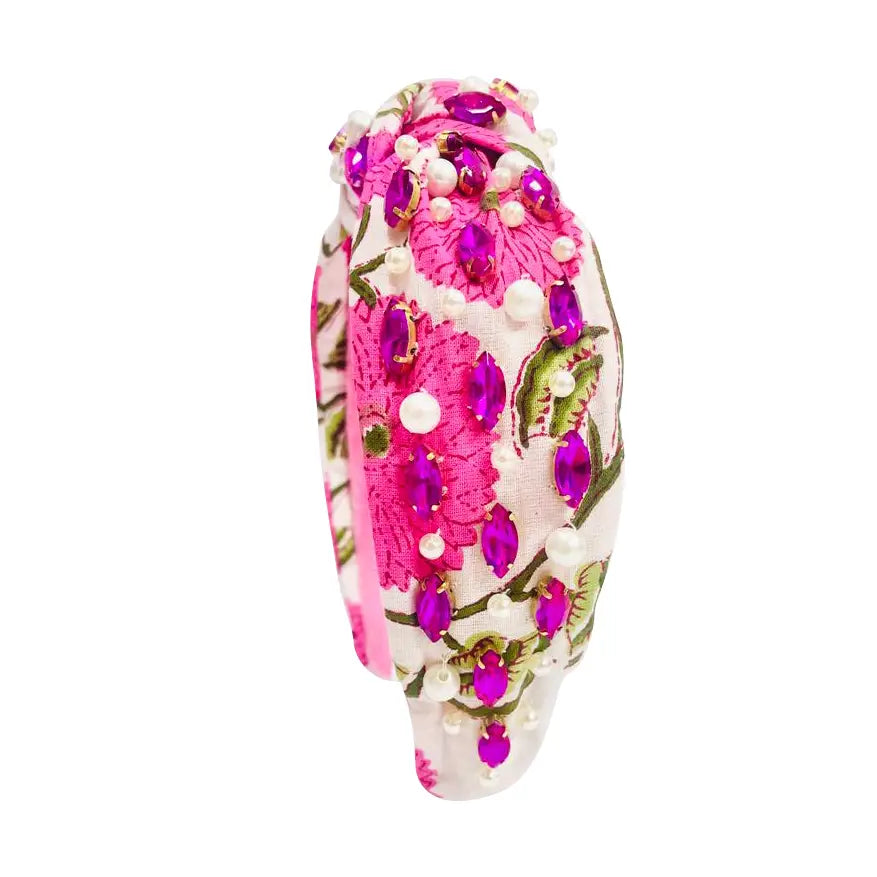 Floral Print Headbands
