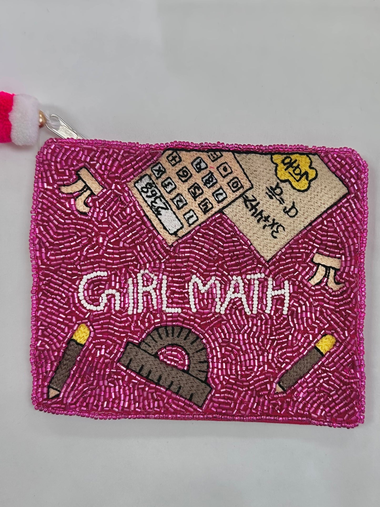 Coin Pouch: Girl Math