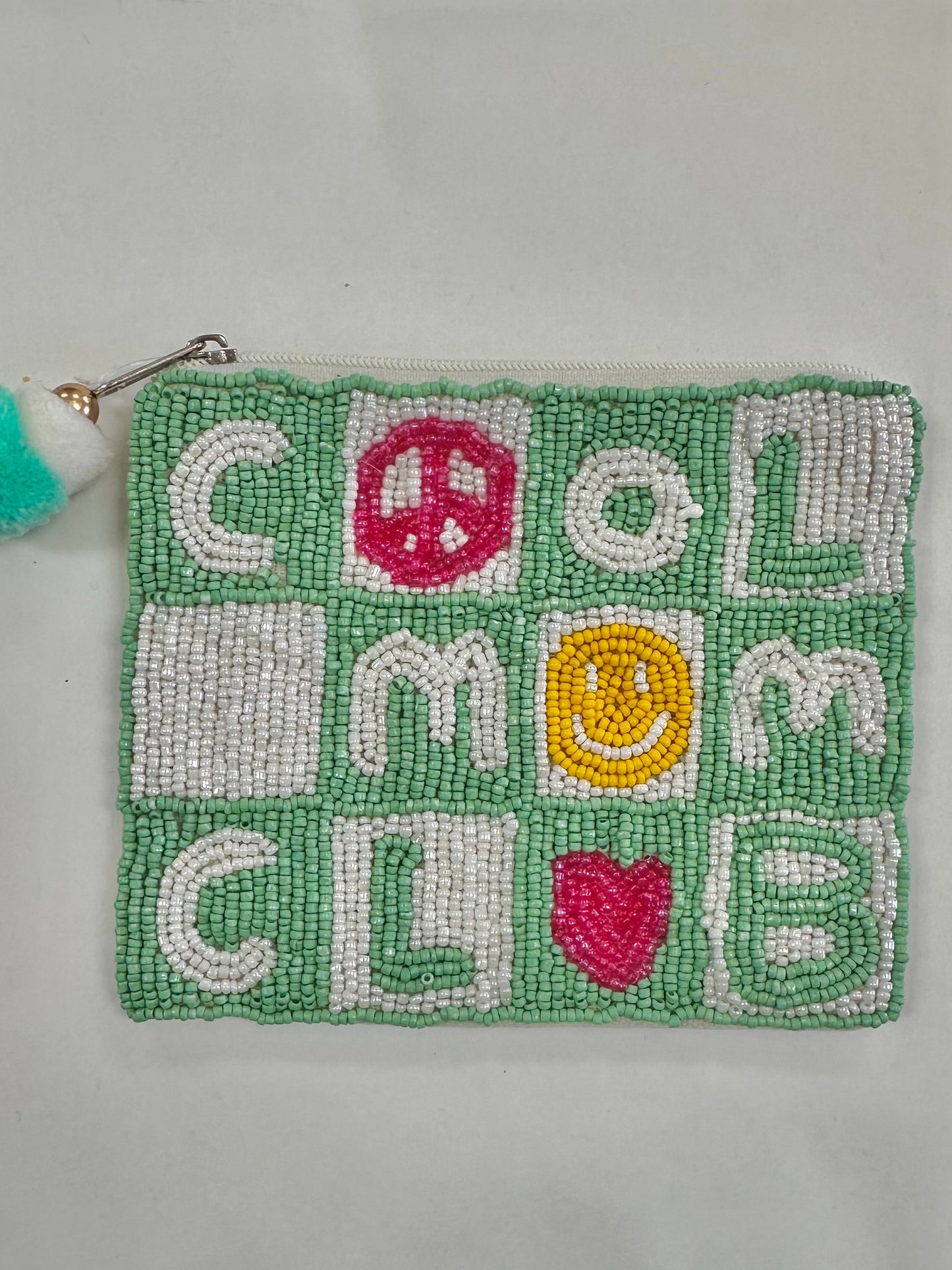 Coin Pouch: Cool Mom Club