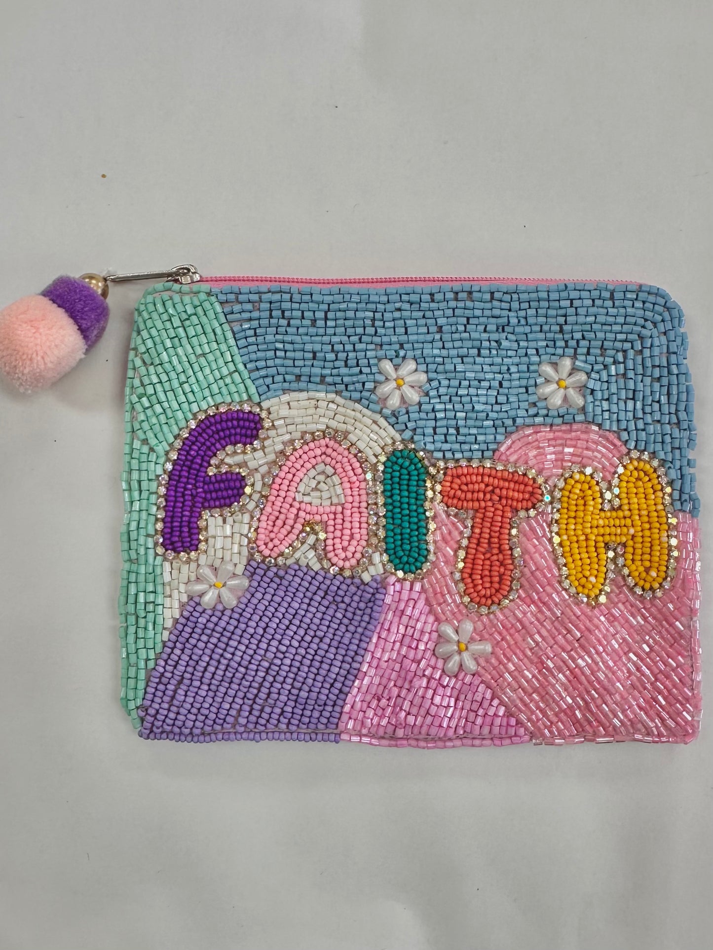 Coin Pouch: Faith