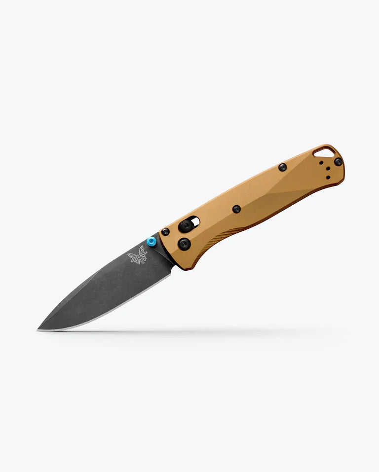 BUGOUT KNIFE | Burnt Brass Aluminum