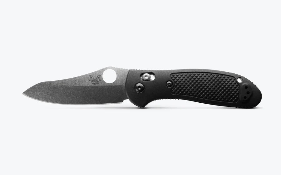 GRIPTILIAN KNIFE | Black Grivory