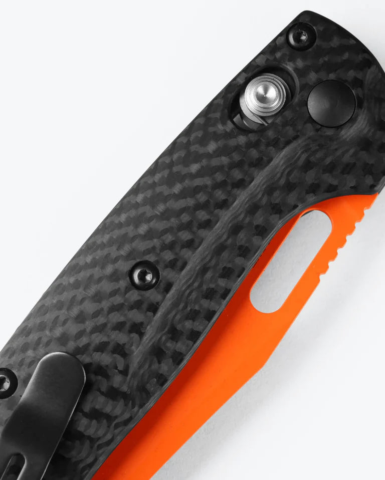 TAGGEDOUT KNIFE | Carbon Fiber