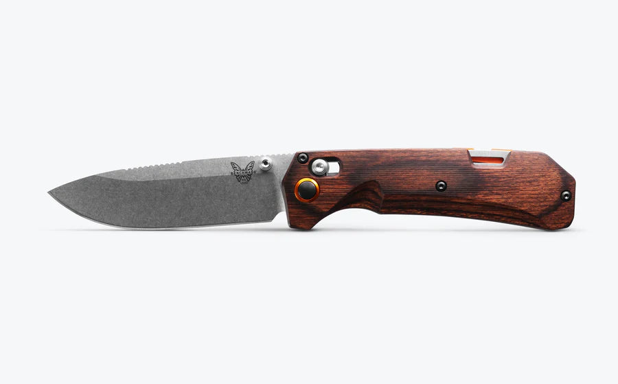 GRIZZLY CREEK KNIFE | Wood
