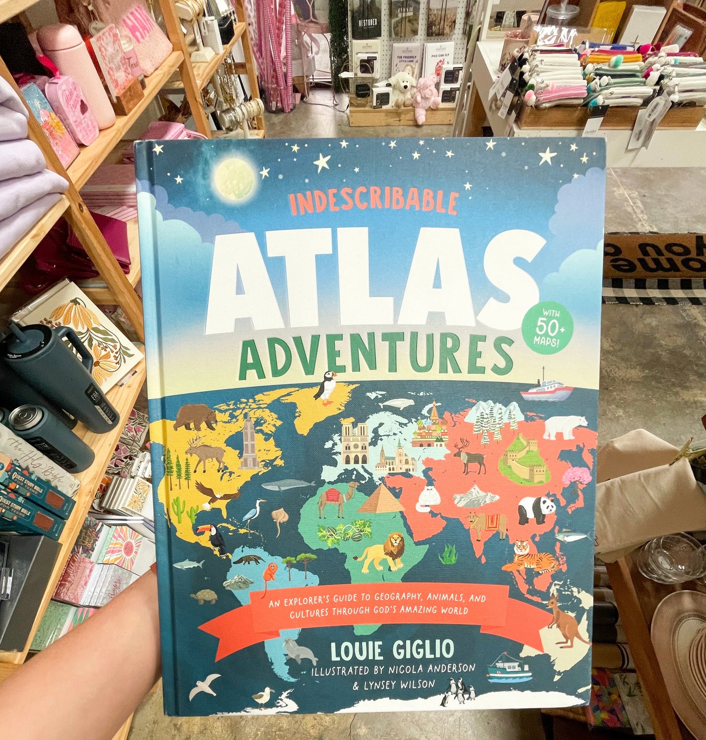 Indescribable Atlas Adventures