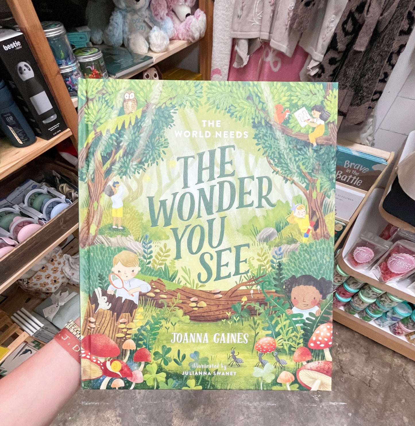 The World Needs The Wonder You See