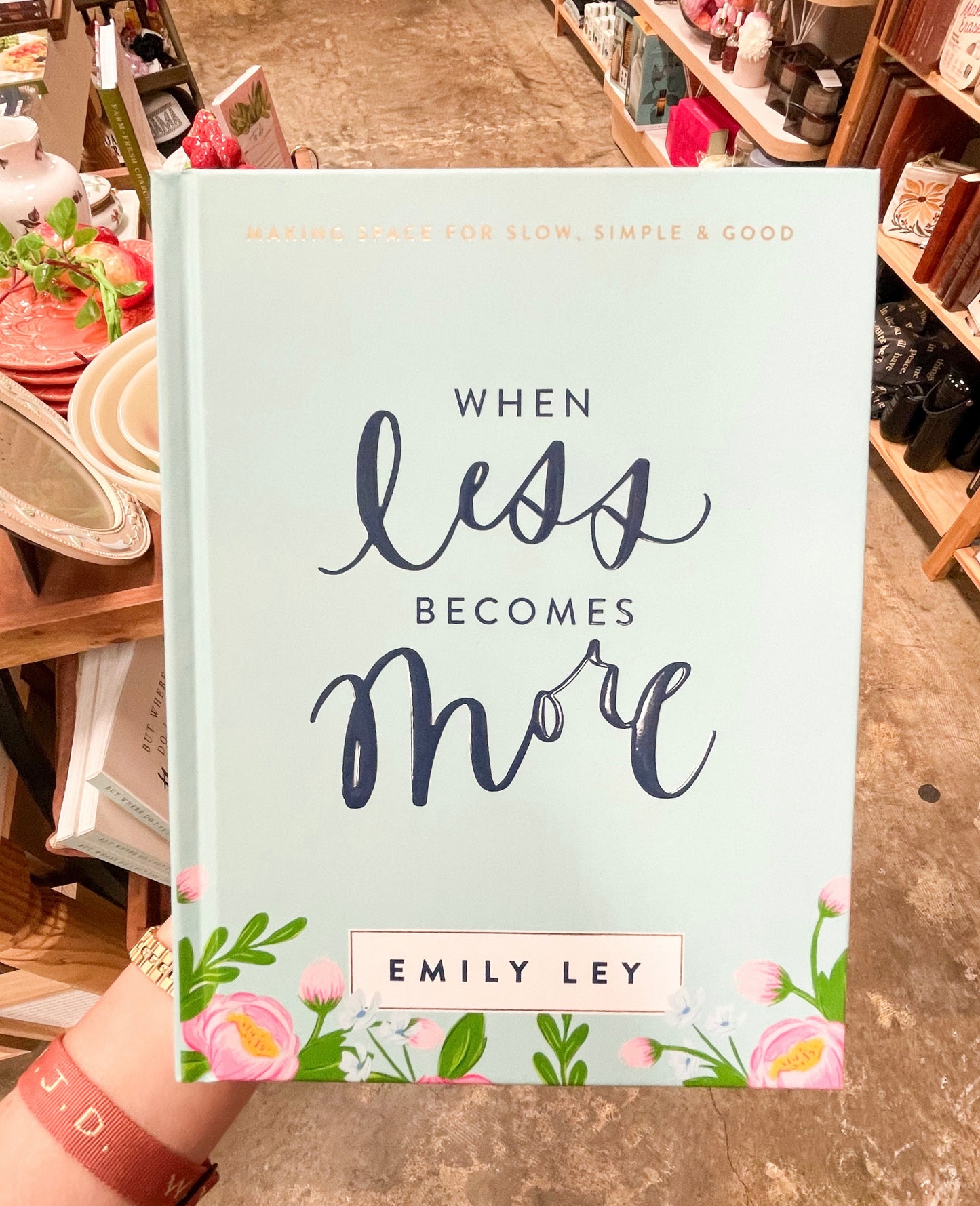 When Less Becomes More