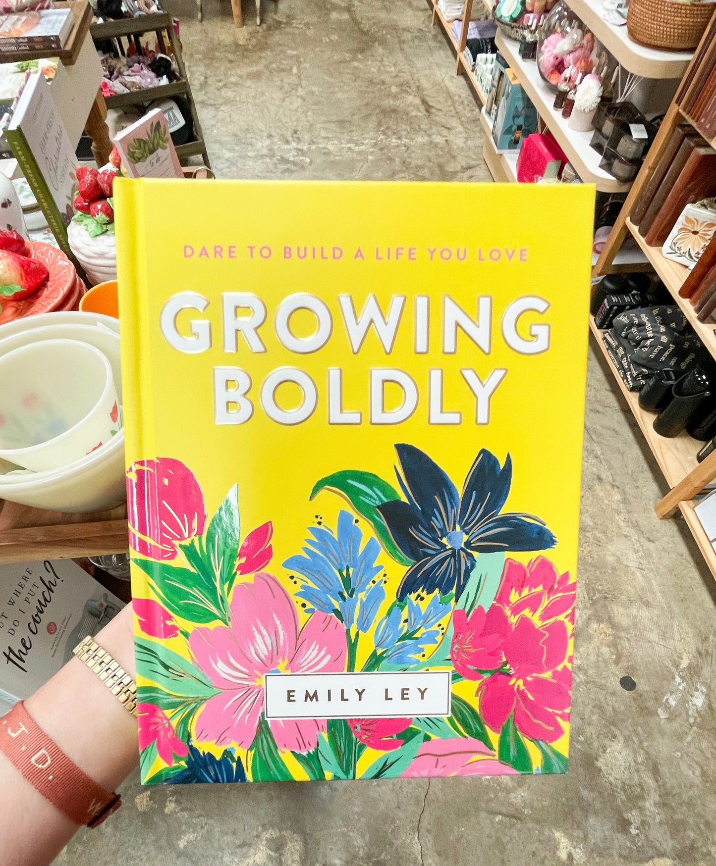 Growing Boldly