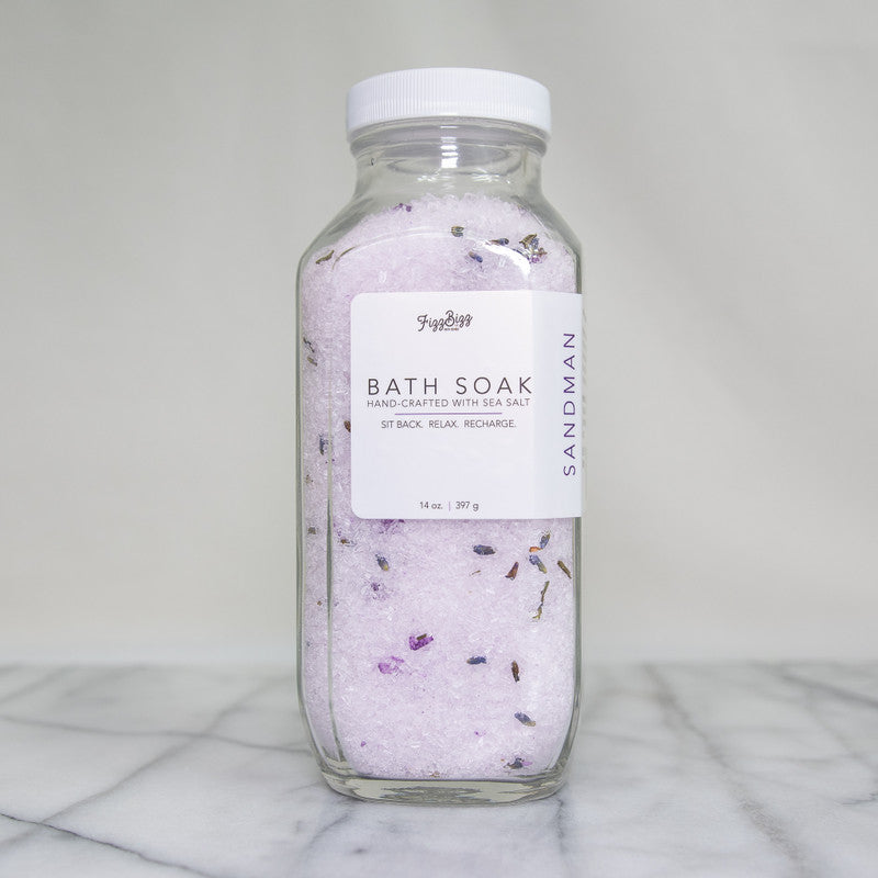 Fizz Bizz Bath Salts | Sea Salt