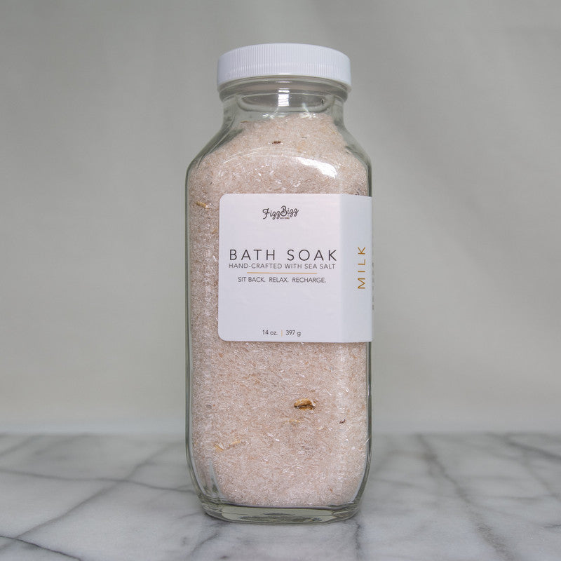 Fizz Bizz Bath Salts | Sea Salt