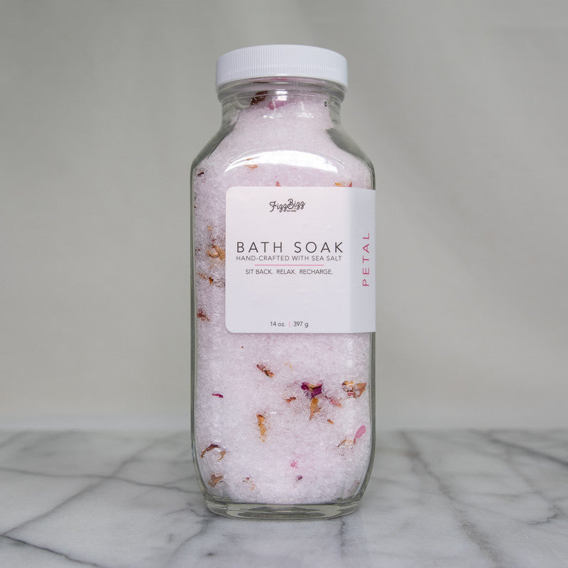 Fizz Bizz Bath Salts | Sea Salt