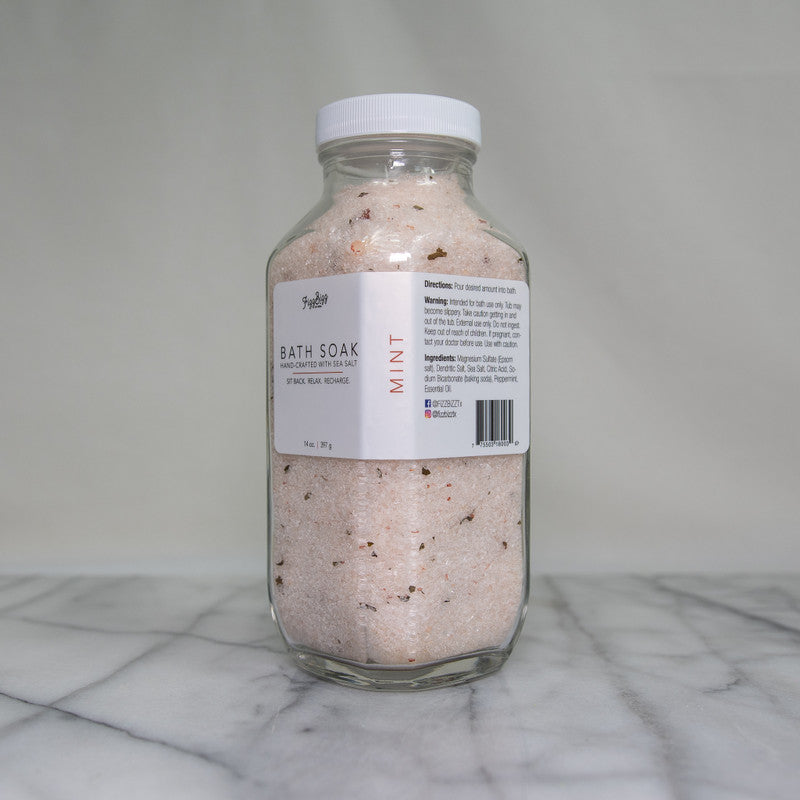 Fizz Bizz Bath Salts | Sea Salt