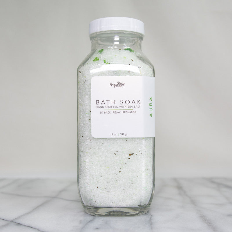 Fizz Bizz Bath Salts | Sea Salt