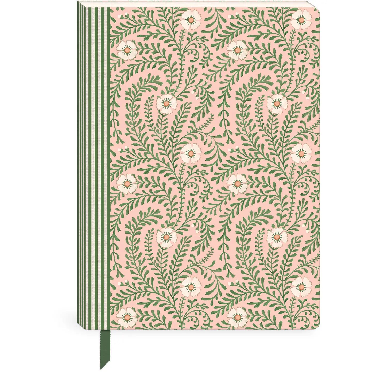 Pink Floral Journal