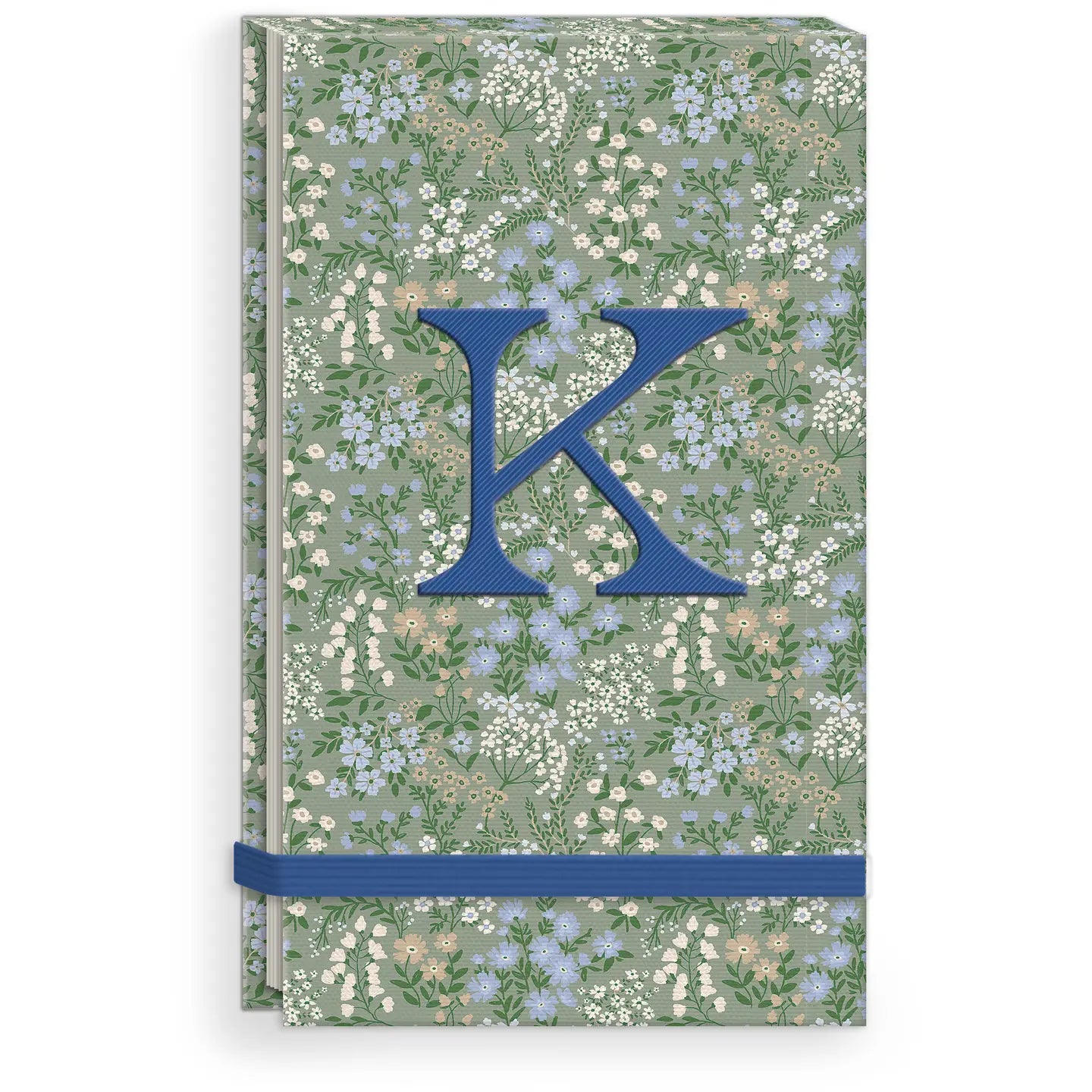Monogram Fabric Notepad