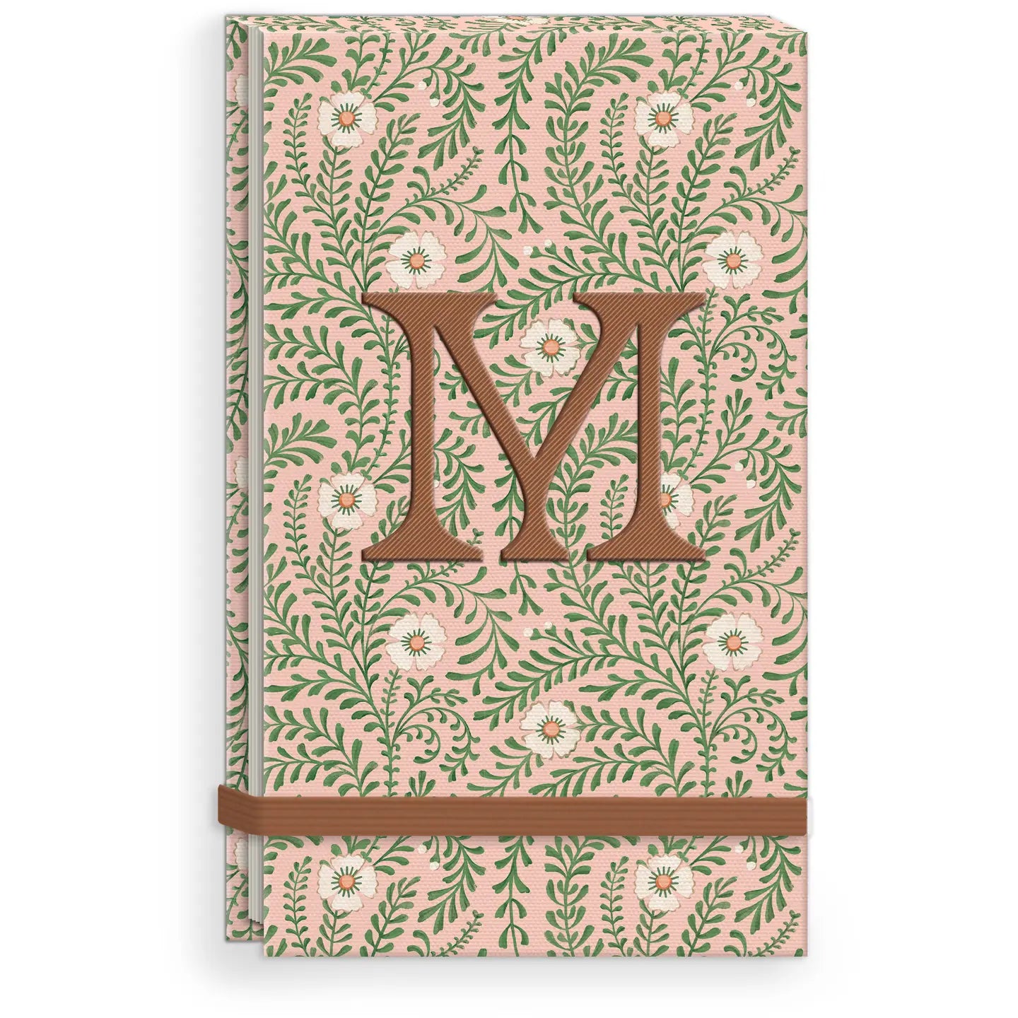 Monogram Fabric Notepad