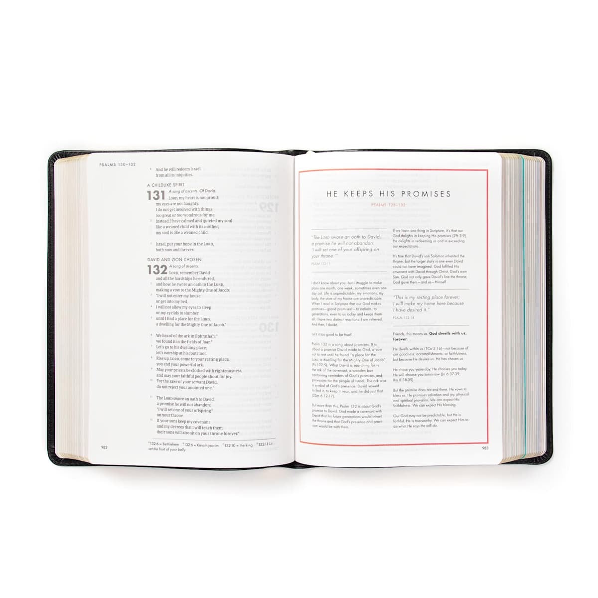 CSB Bible | Black LeatherTouch
