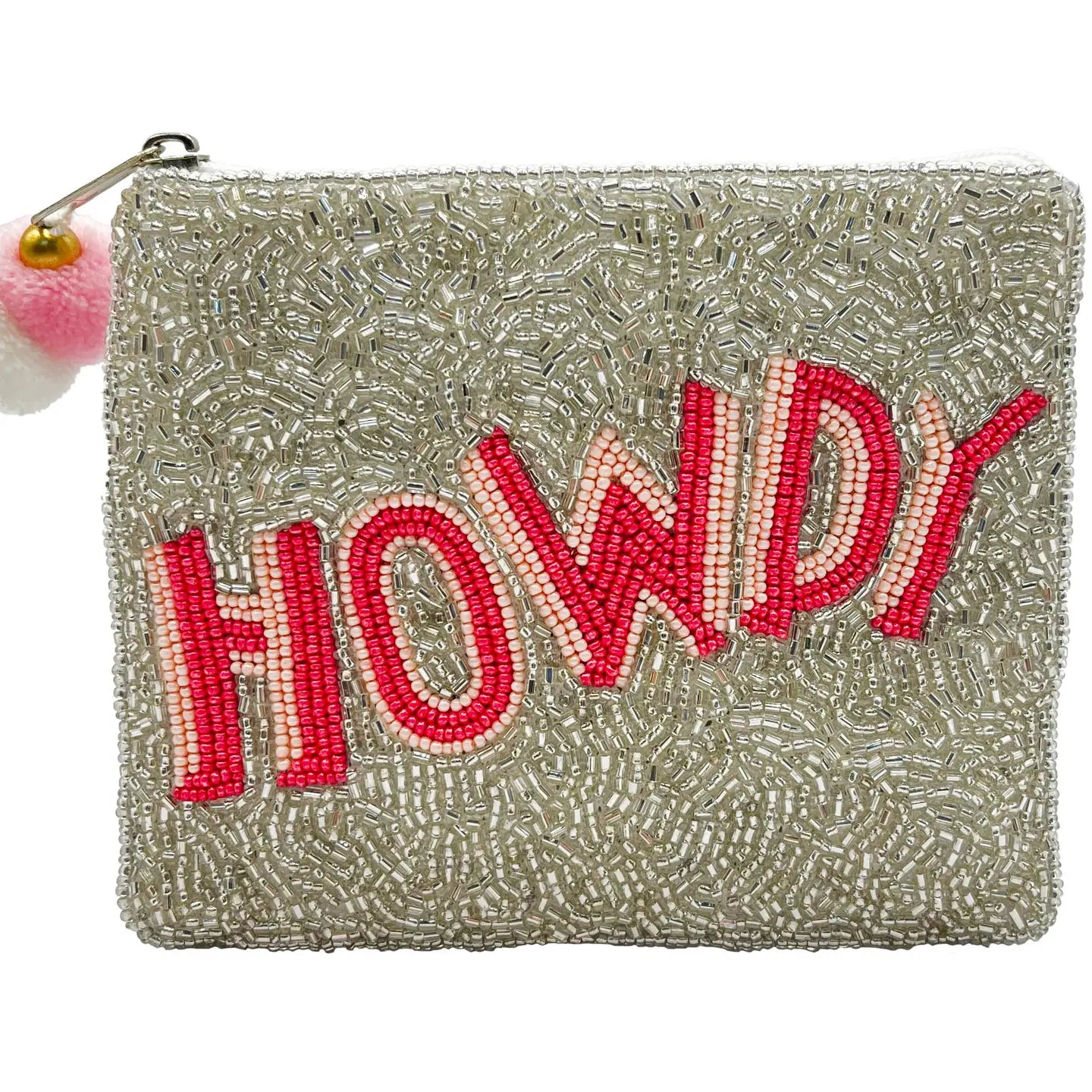 Coin Pouch: Wavy HOWDY