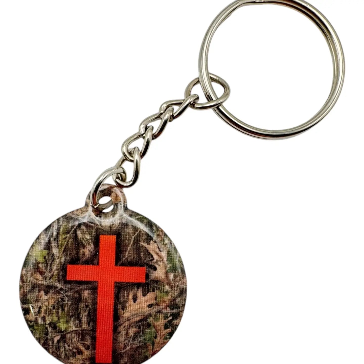 Tap to Pray Keychain