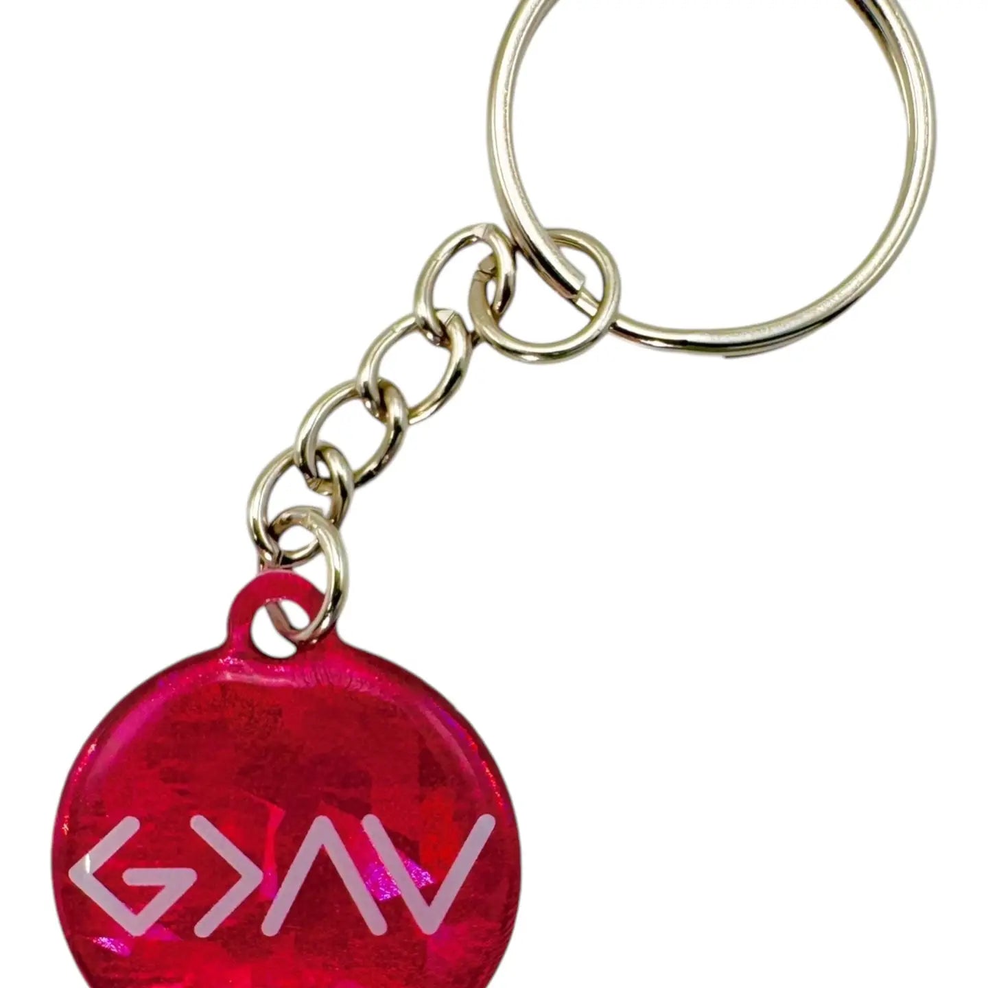 Tap to Pray Keychain