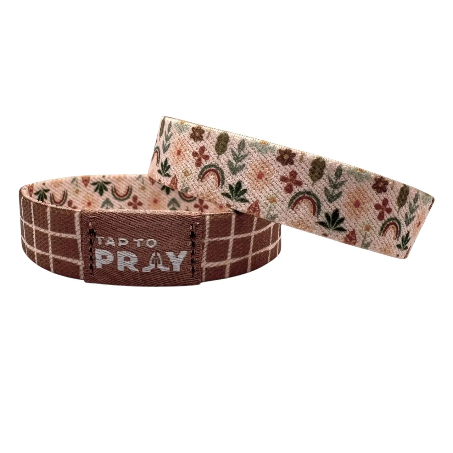 Tap To Pray Wristbands - Prairie & Plaid