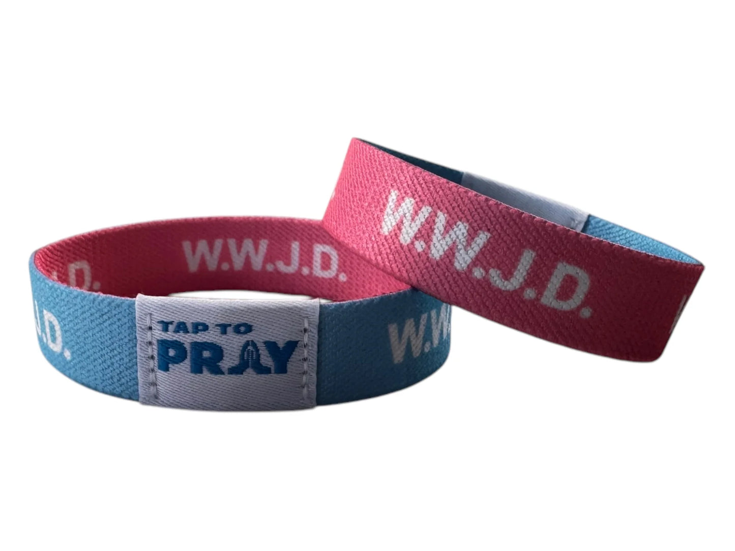 Tap to Pray Wristbands- WWJD
