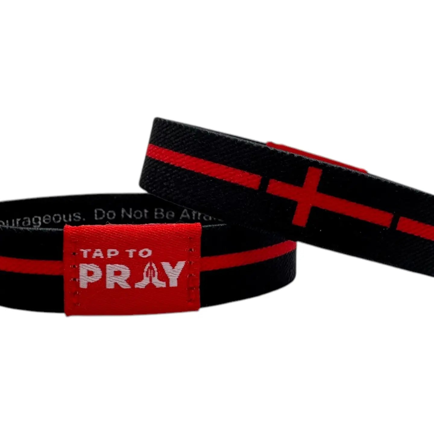 Tap to Pray Wristbands- First Responders