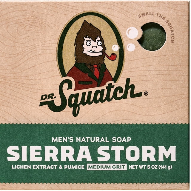 Dr.Squatch Sierra Storm Soap