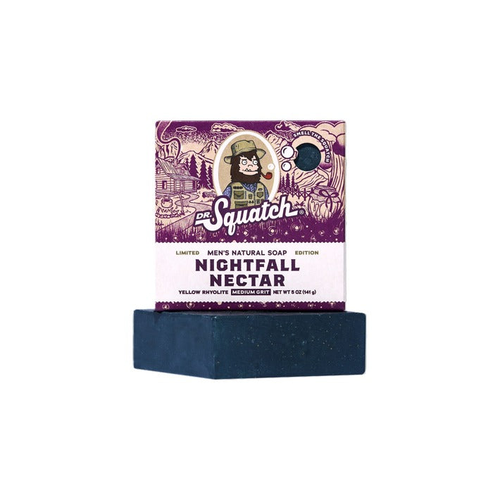 Dr. Squatch Nightfall Nectar Soap