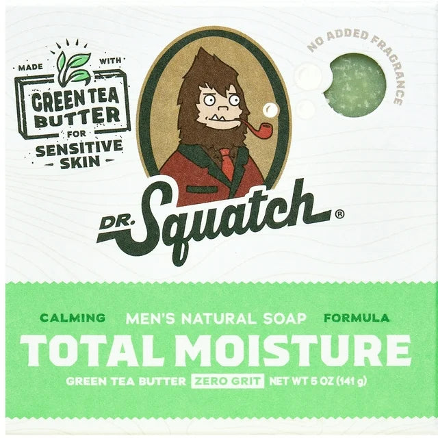 Dr. Squatch Green Tea Butter Bar Soap