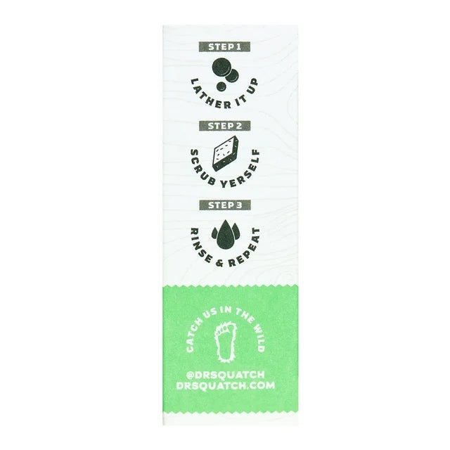 Dr. Squatch Green Tea Butter Bar Soap