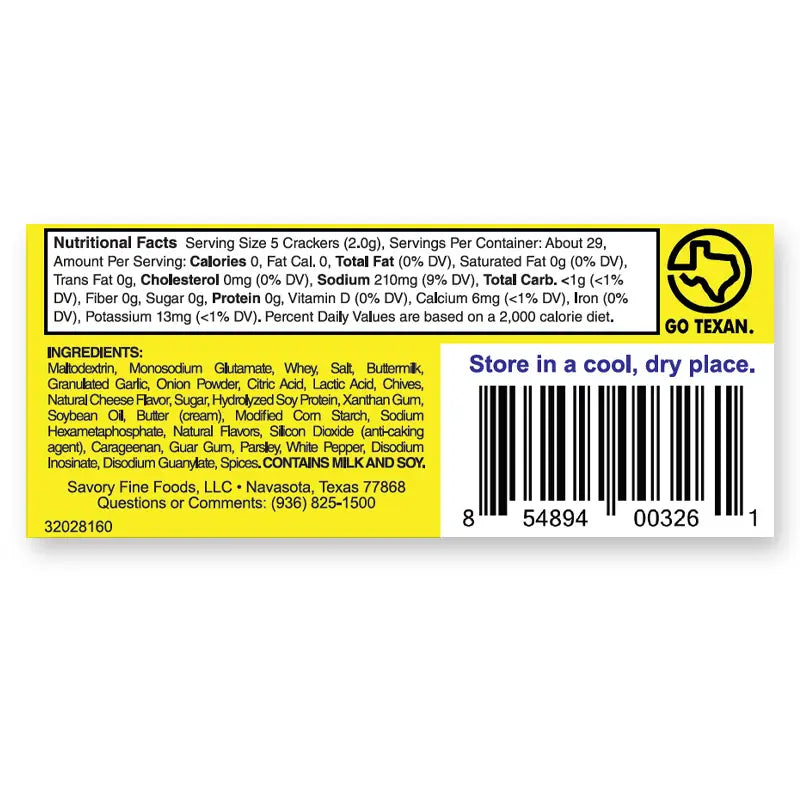 Flaming Queso Seasoning