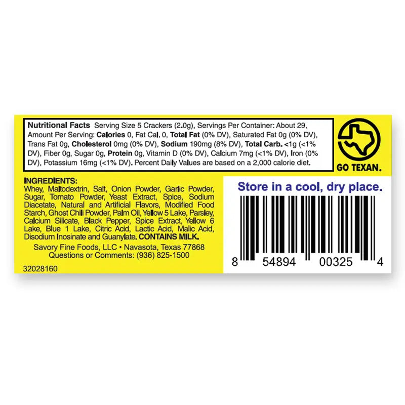 Spicy Guacamole Seasoning