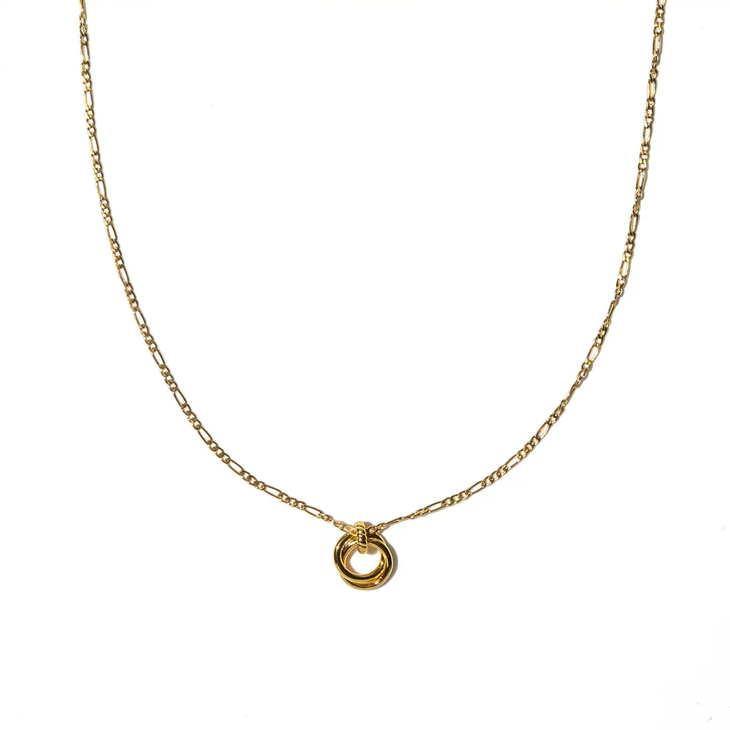 Looped Duo Necklace
