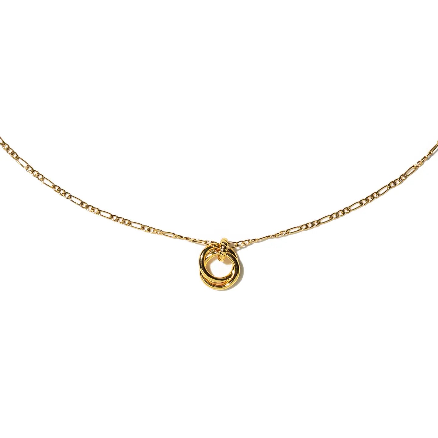Looped Duo Necklace