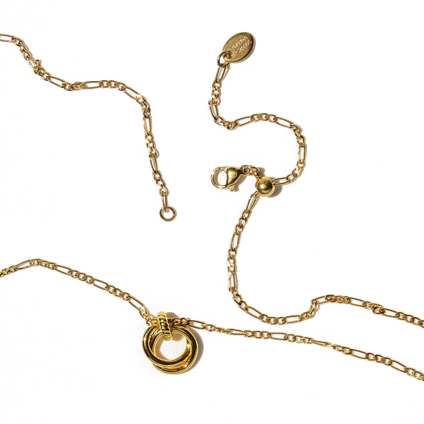 Looped Duo Necklace