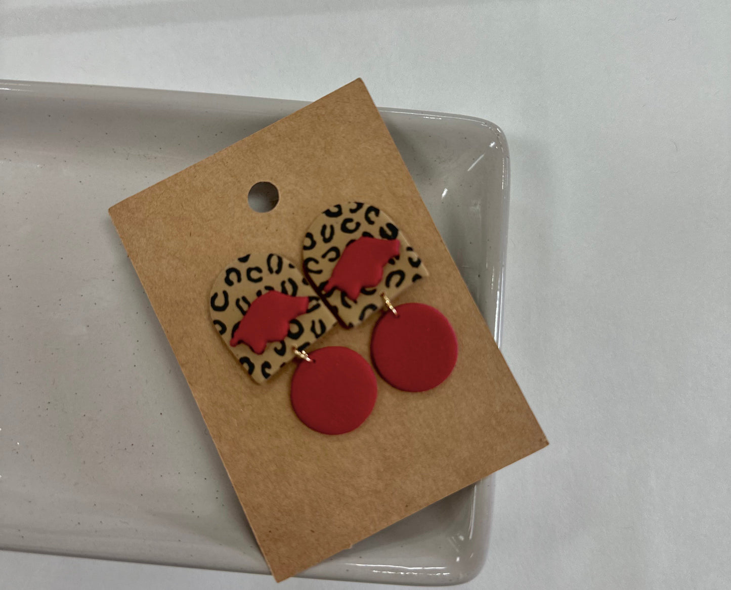 Southern Fields Game Day Earrings