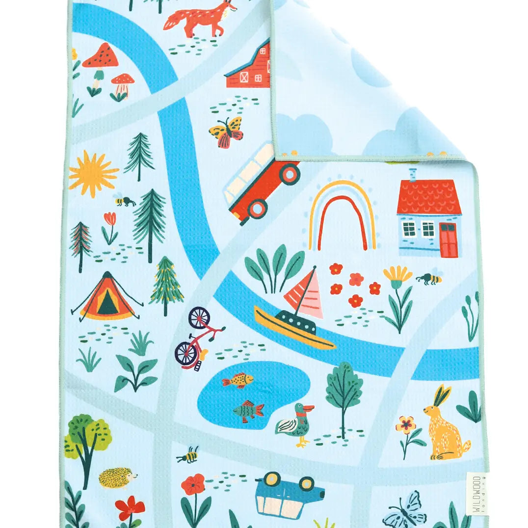 Microfiber Hand Towel