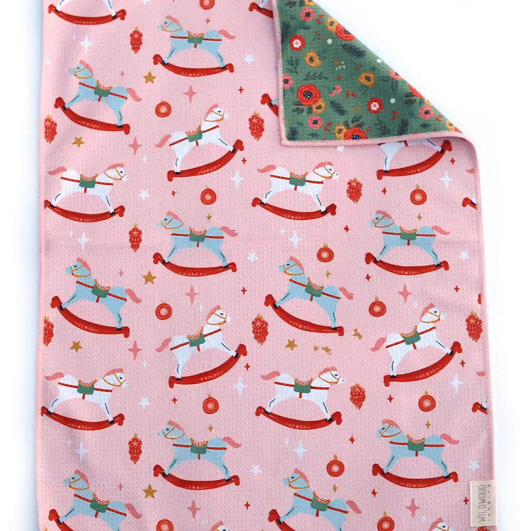 Microfiber Hand Towel