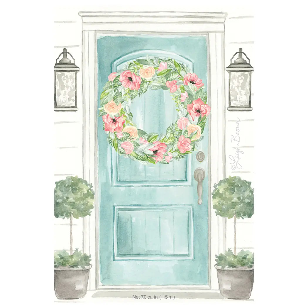 Scented Sachet: Spring Door
