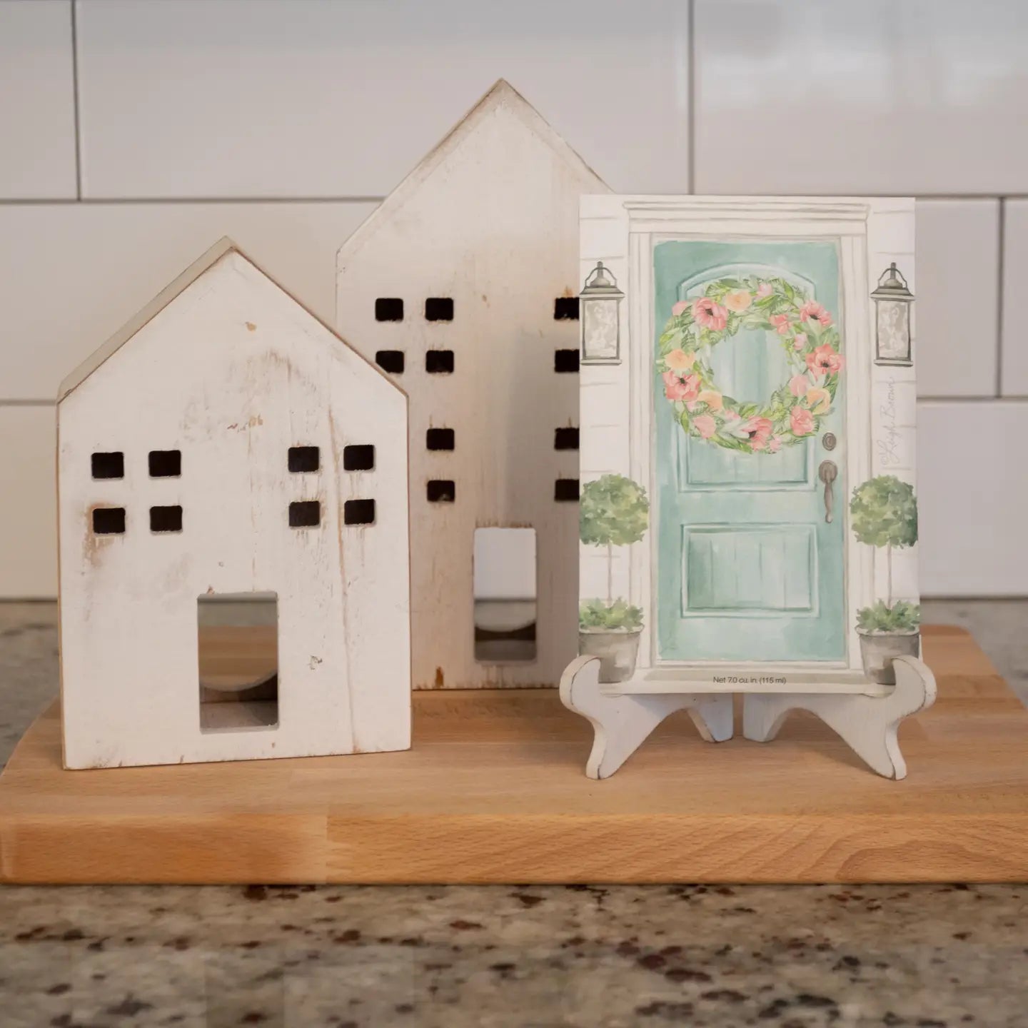 Scented Sachet: Spring Door