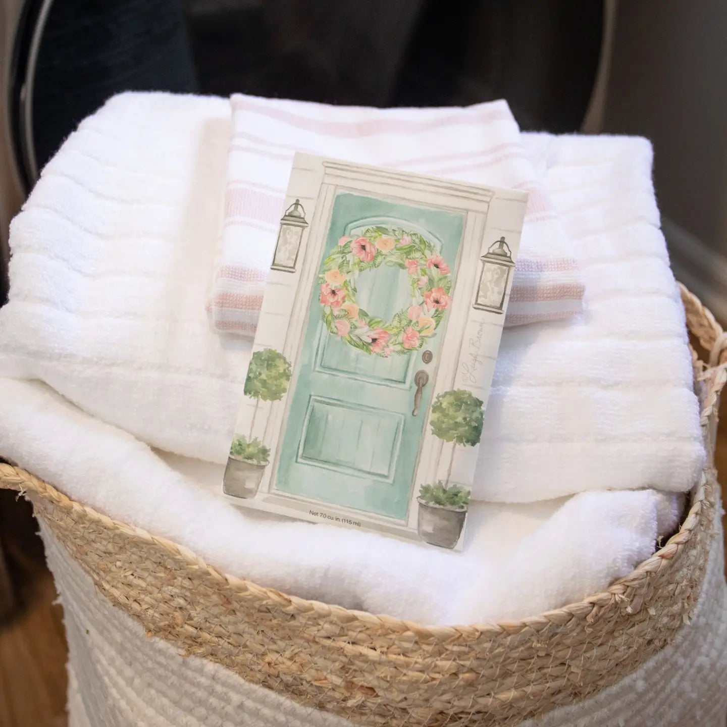 Scented Sachet: Spring Door