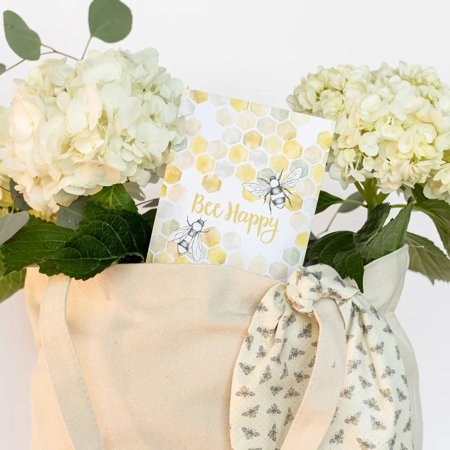 Scented Sachet: Be Happy