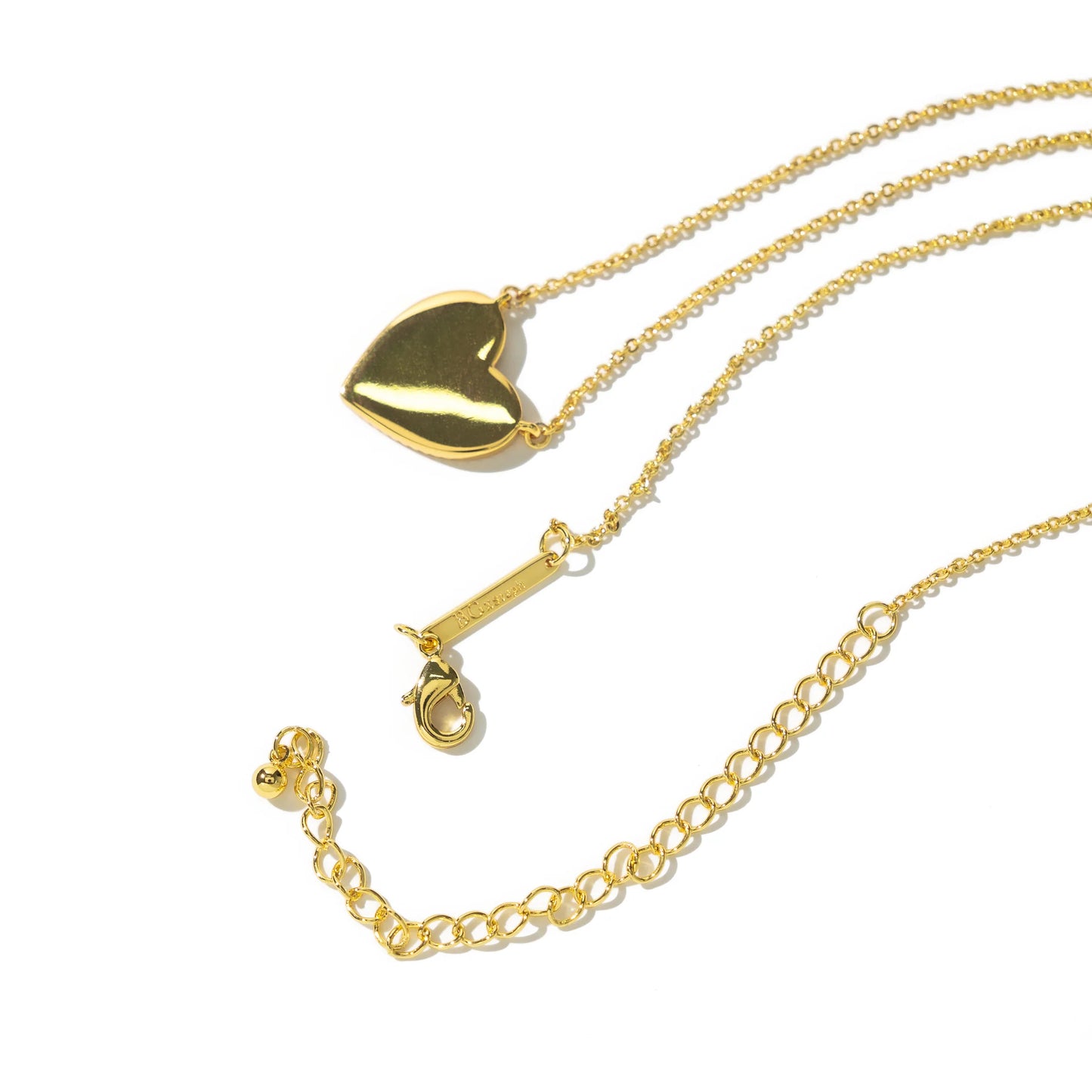 Malachite Heart Necklace