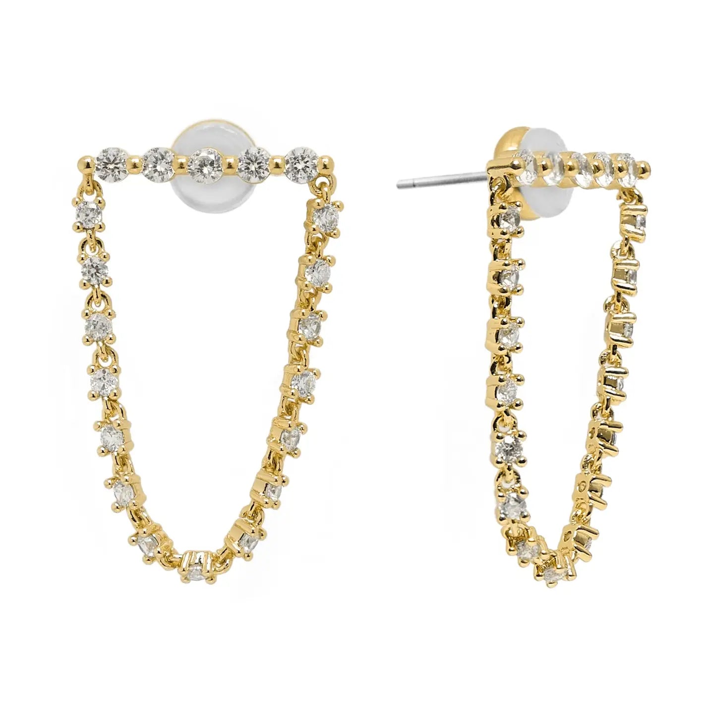 Tennis Earrings
