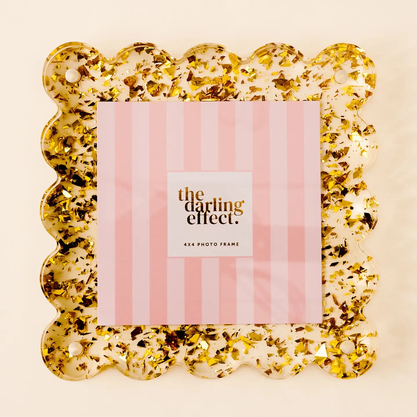 Scalloped Acrylic Picture Frames