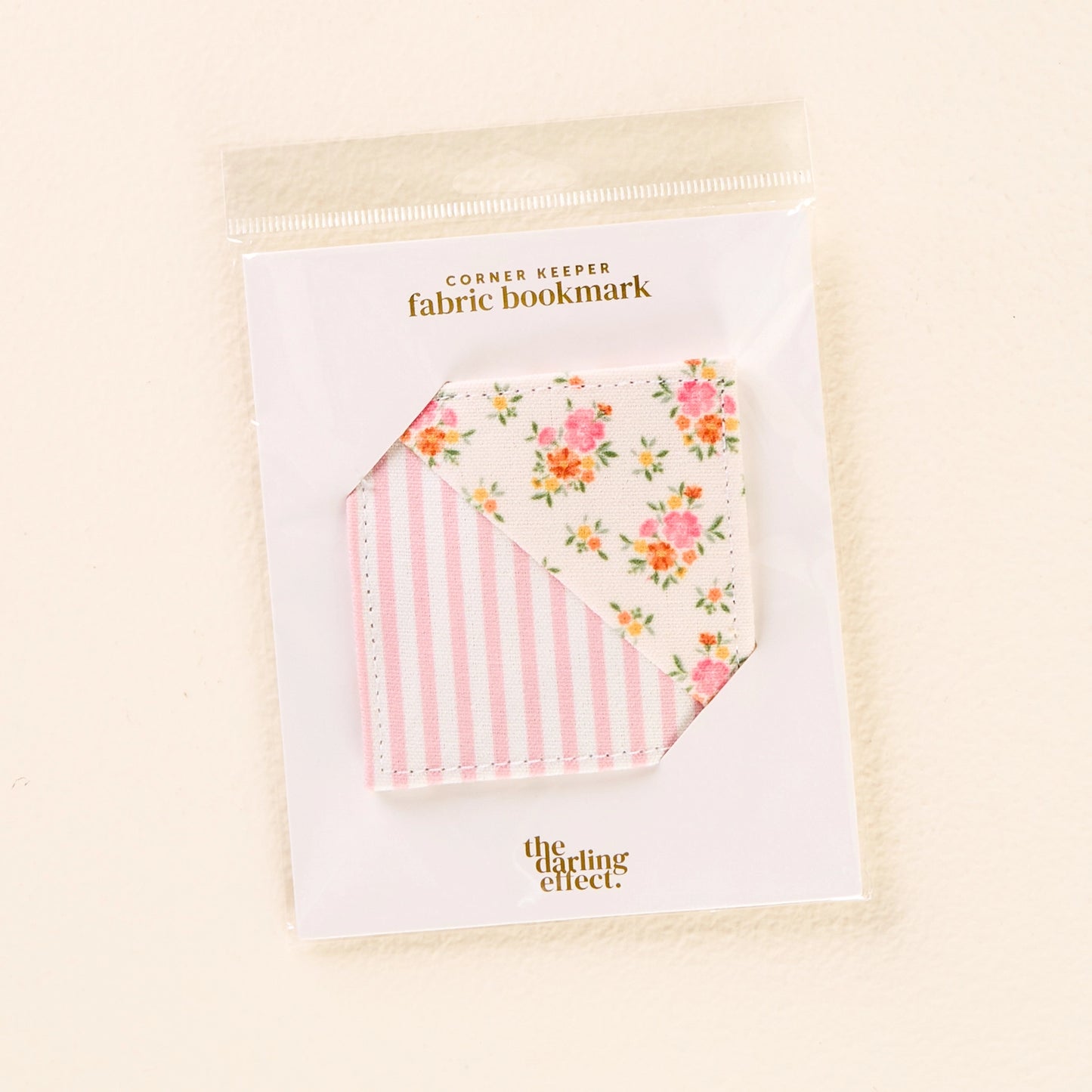 Corner Fabric Bookmarks