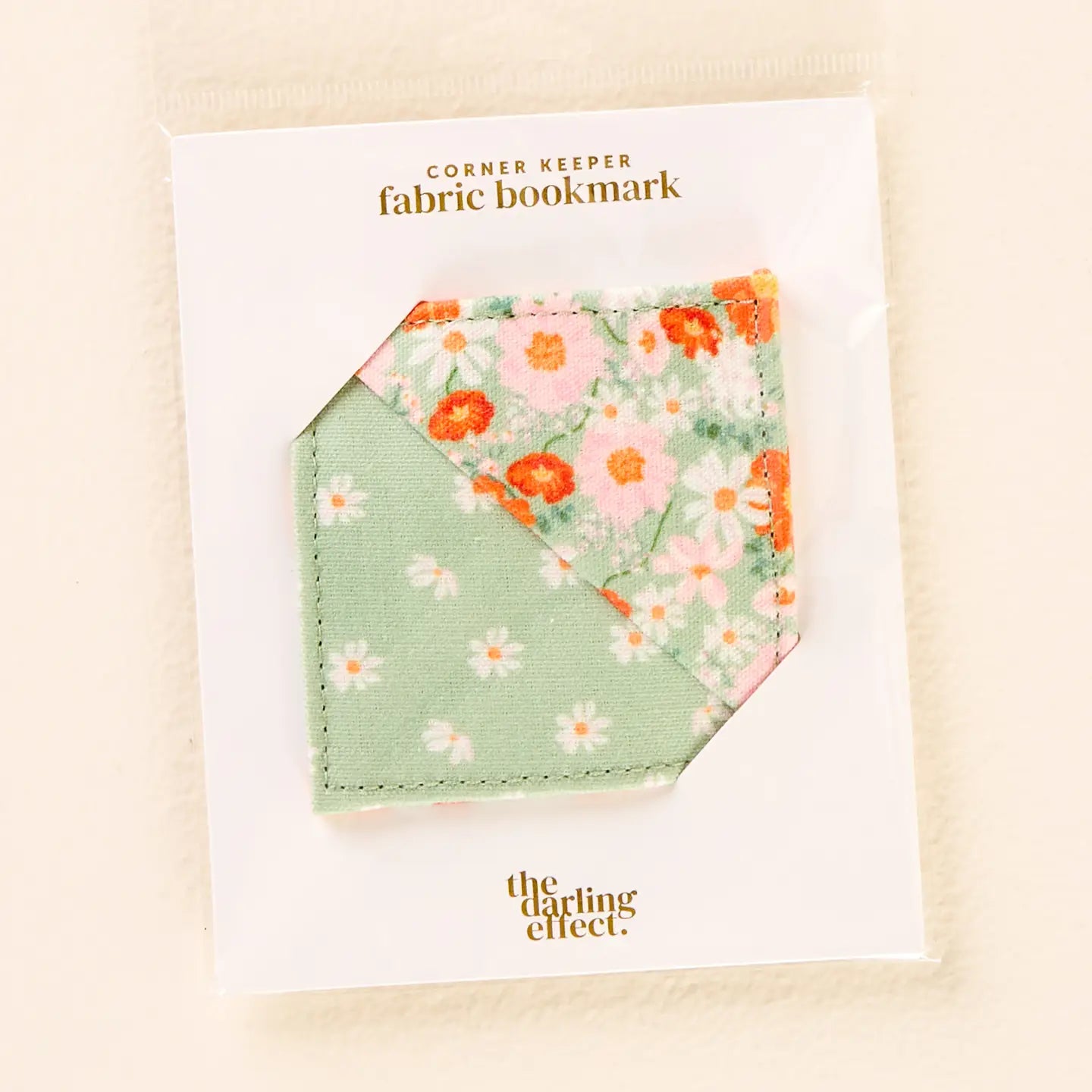 Corner Fabric Bookmarks