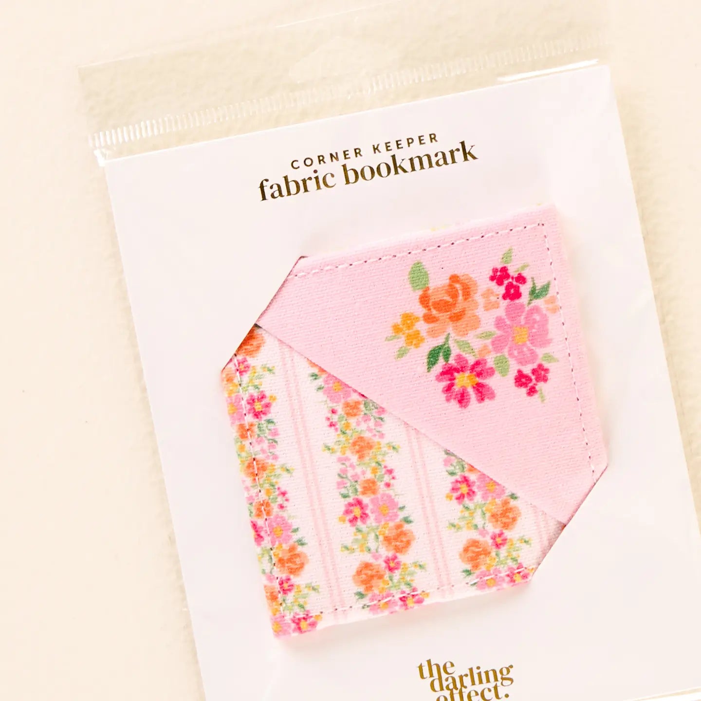 Corner Fabric Bookmarks